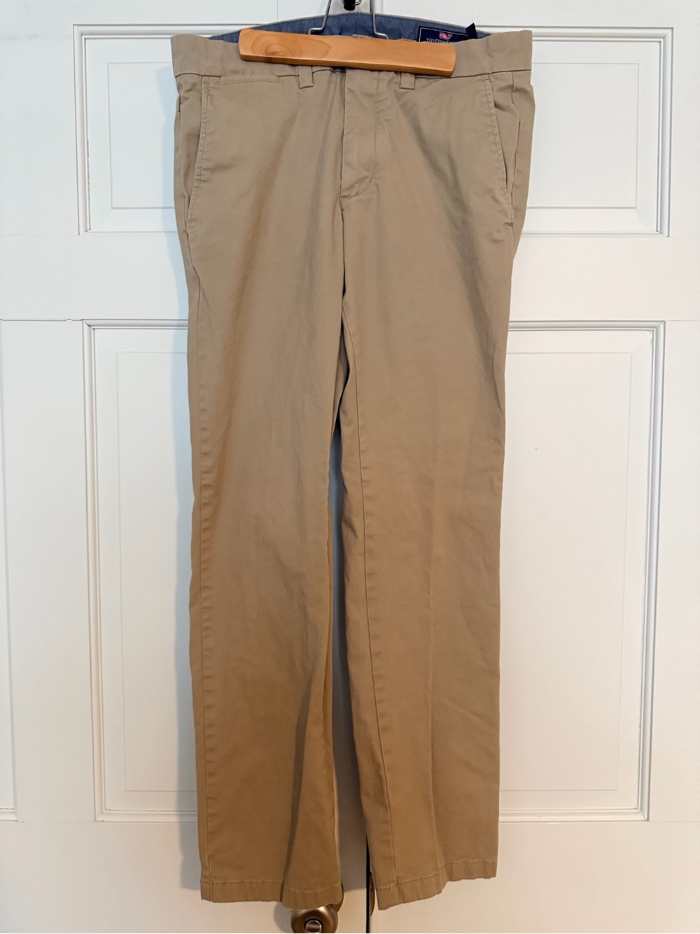 Vineyard Vines Men's Breaker Khaki Casual Chino Pants - Classic fit size  30x30